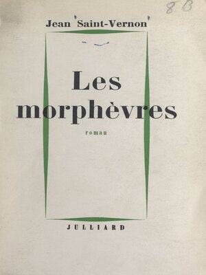 cover image of Les morphèvres